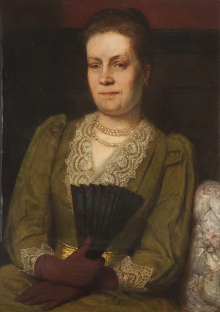 Ritratto della signora Mary Elizabeth Amory Codman, 1889 - Kunsthalle Mannheim